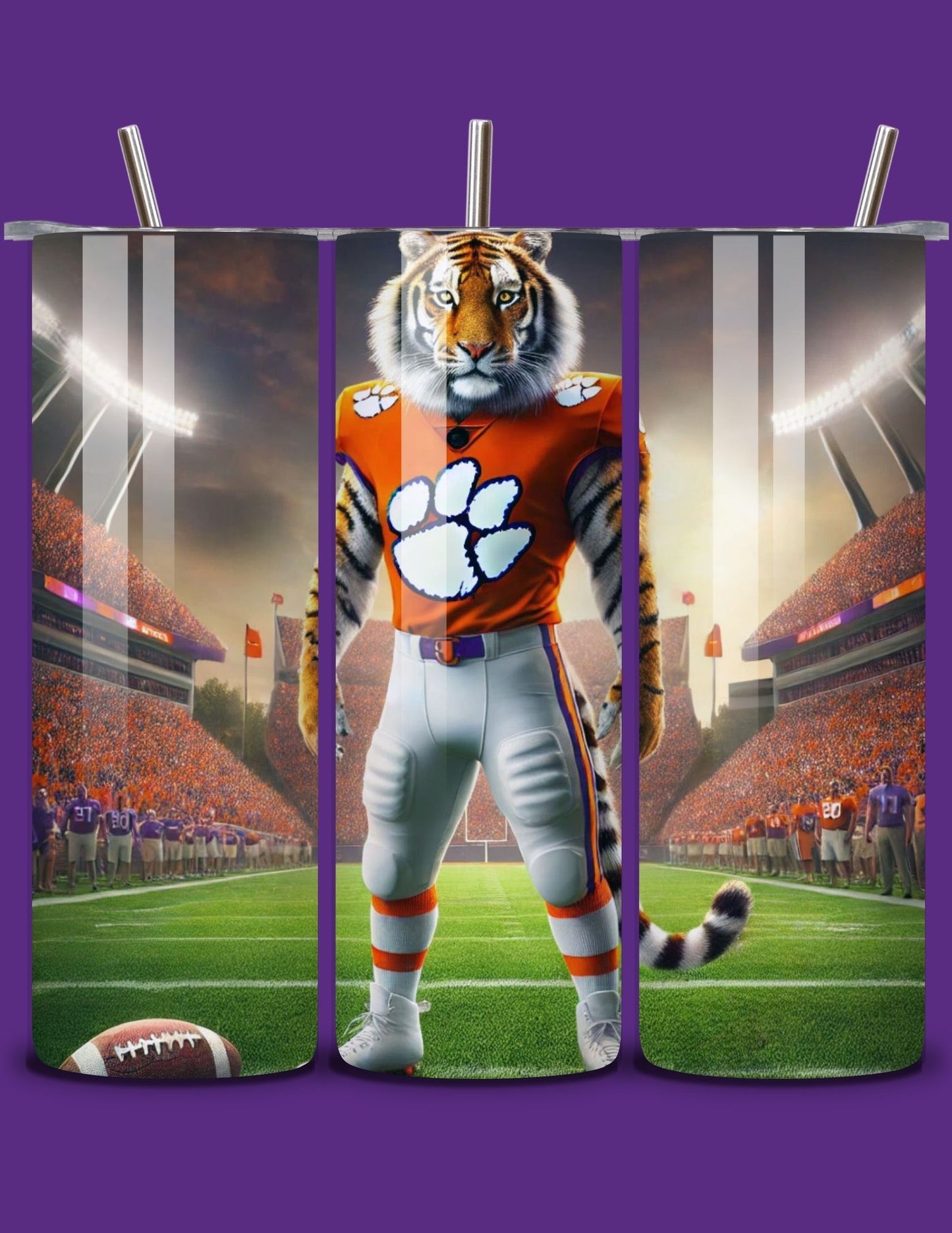 Victorious Tiger Tumbler