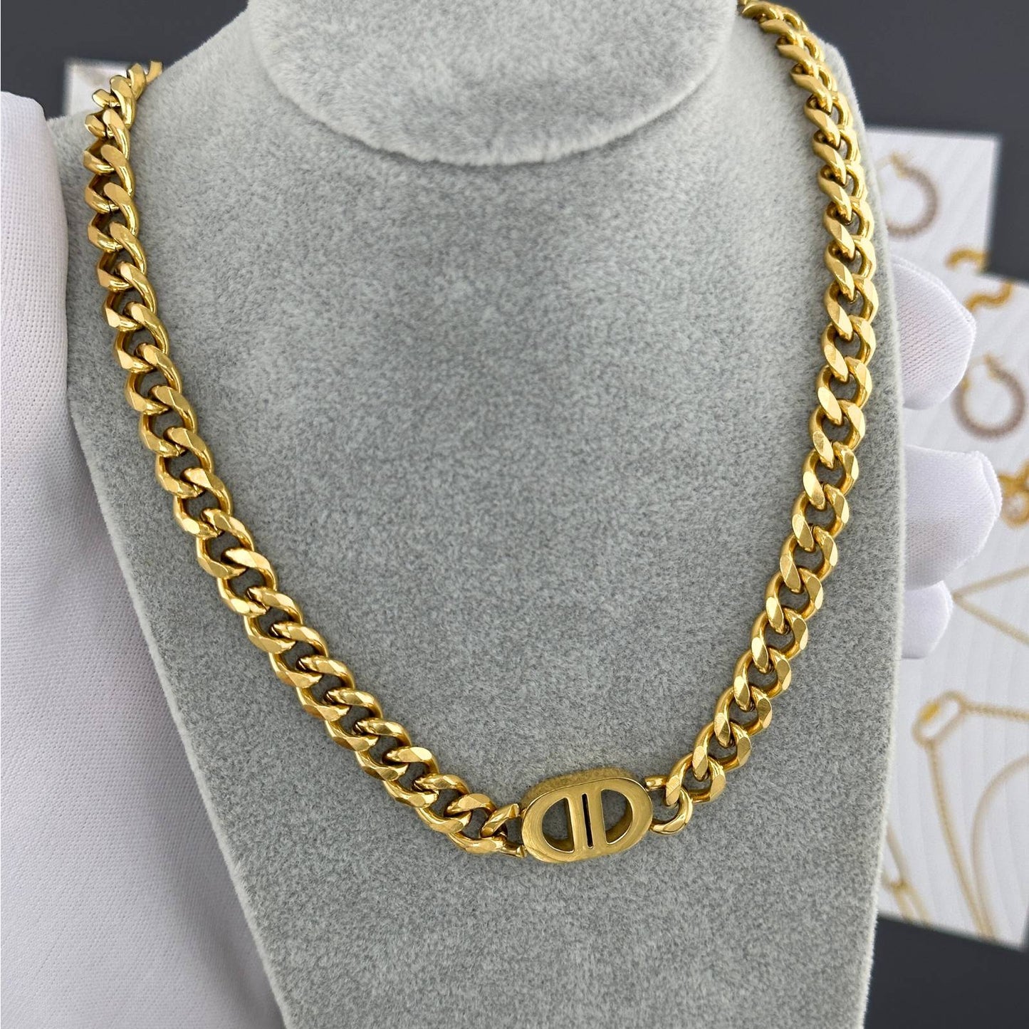 Gold Luxe Necklace