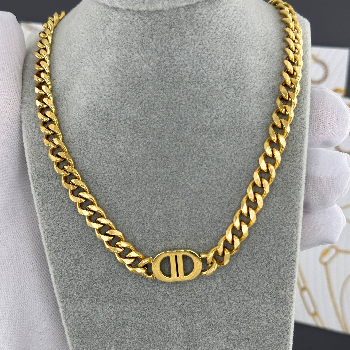 Gold Luxe Necklace