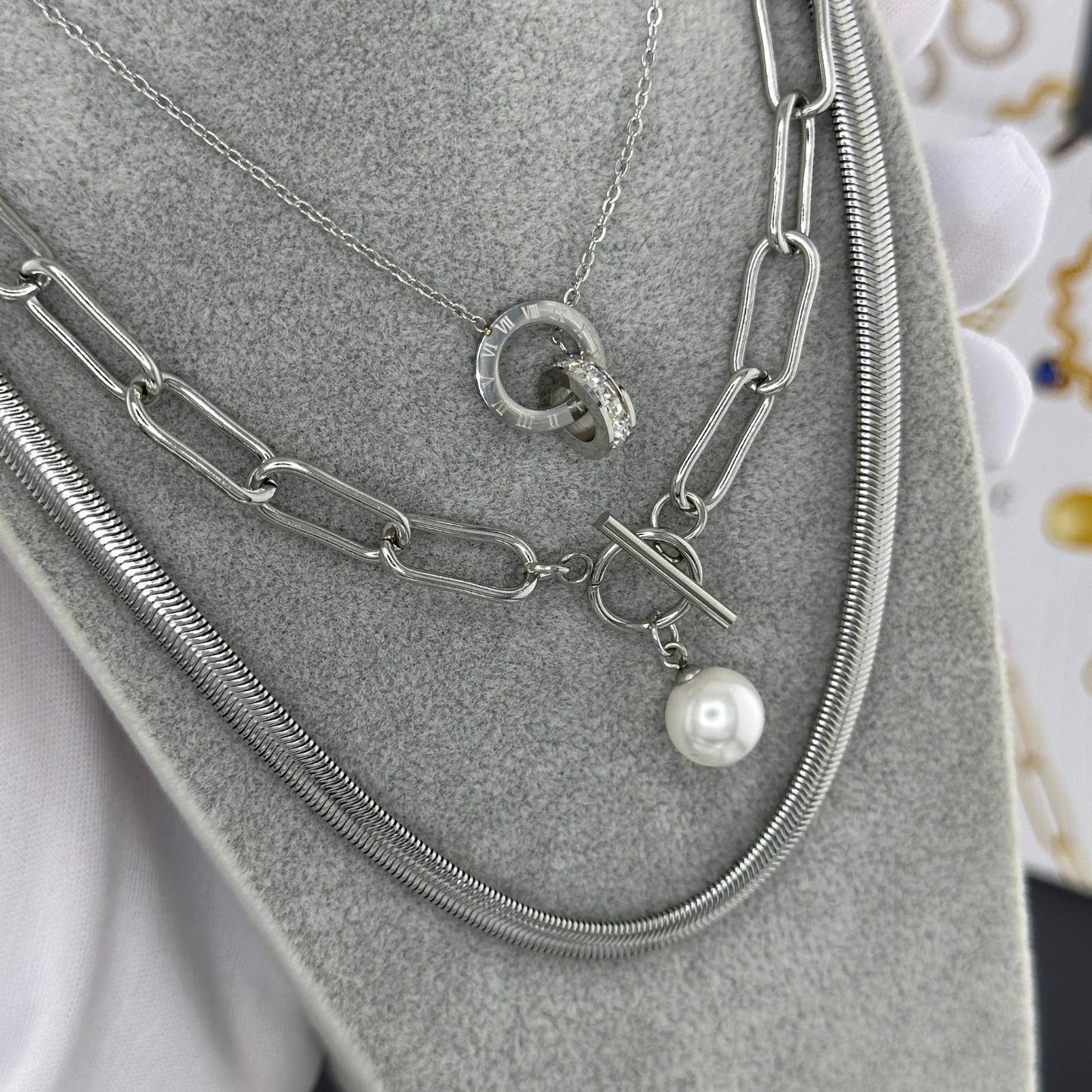 Timeless Harmony Pendant Necklace