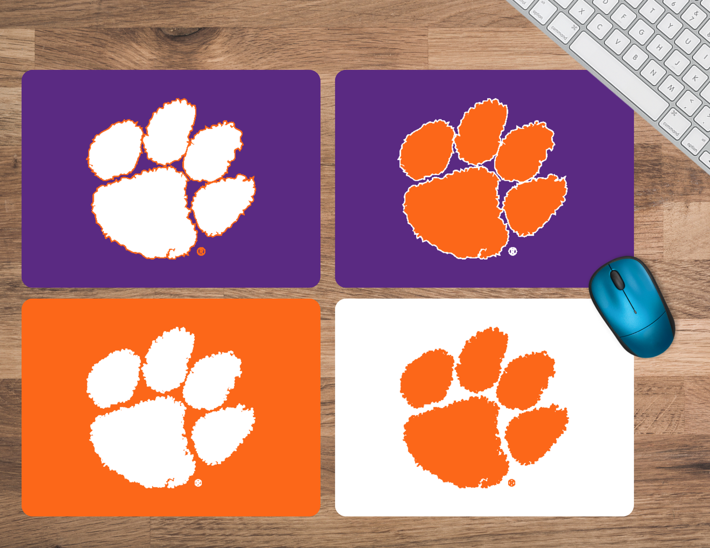 Glitter Ribbon Tumbler and Mouse Pad Bundle