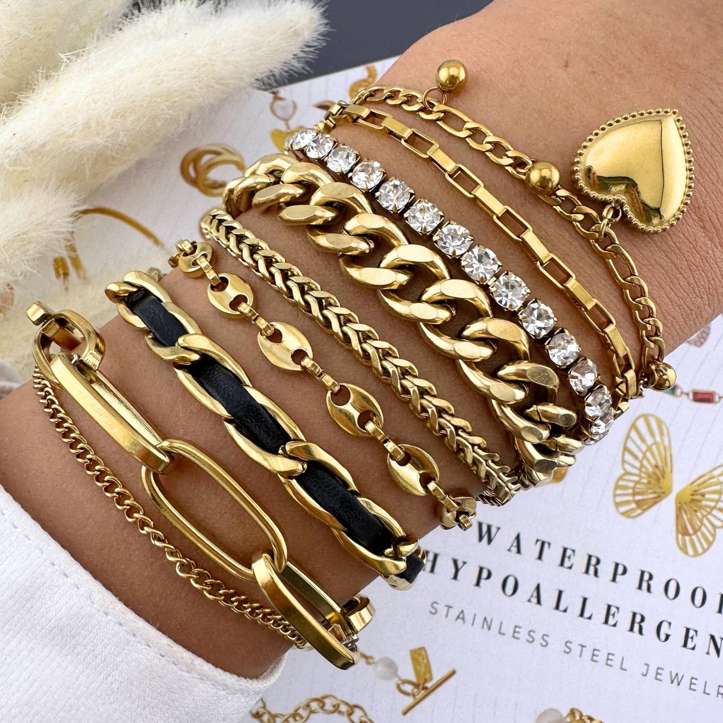 Gold Duo Bracelet