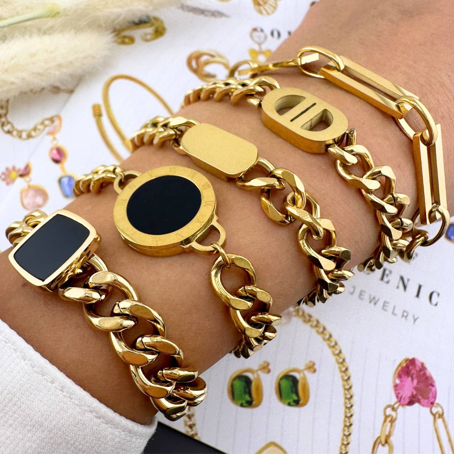 Gold Luxe Bracelet