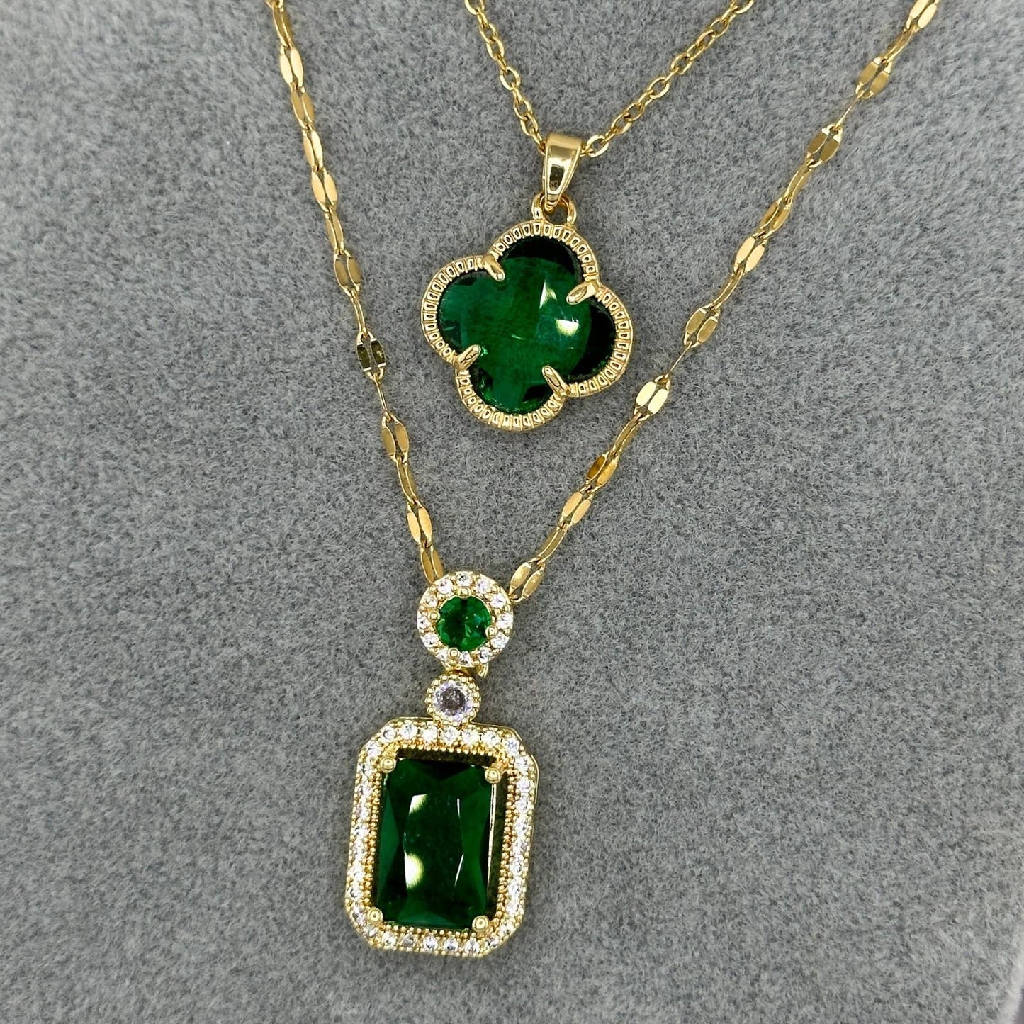 Lucky Clover Necklace