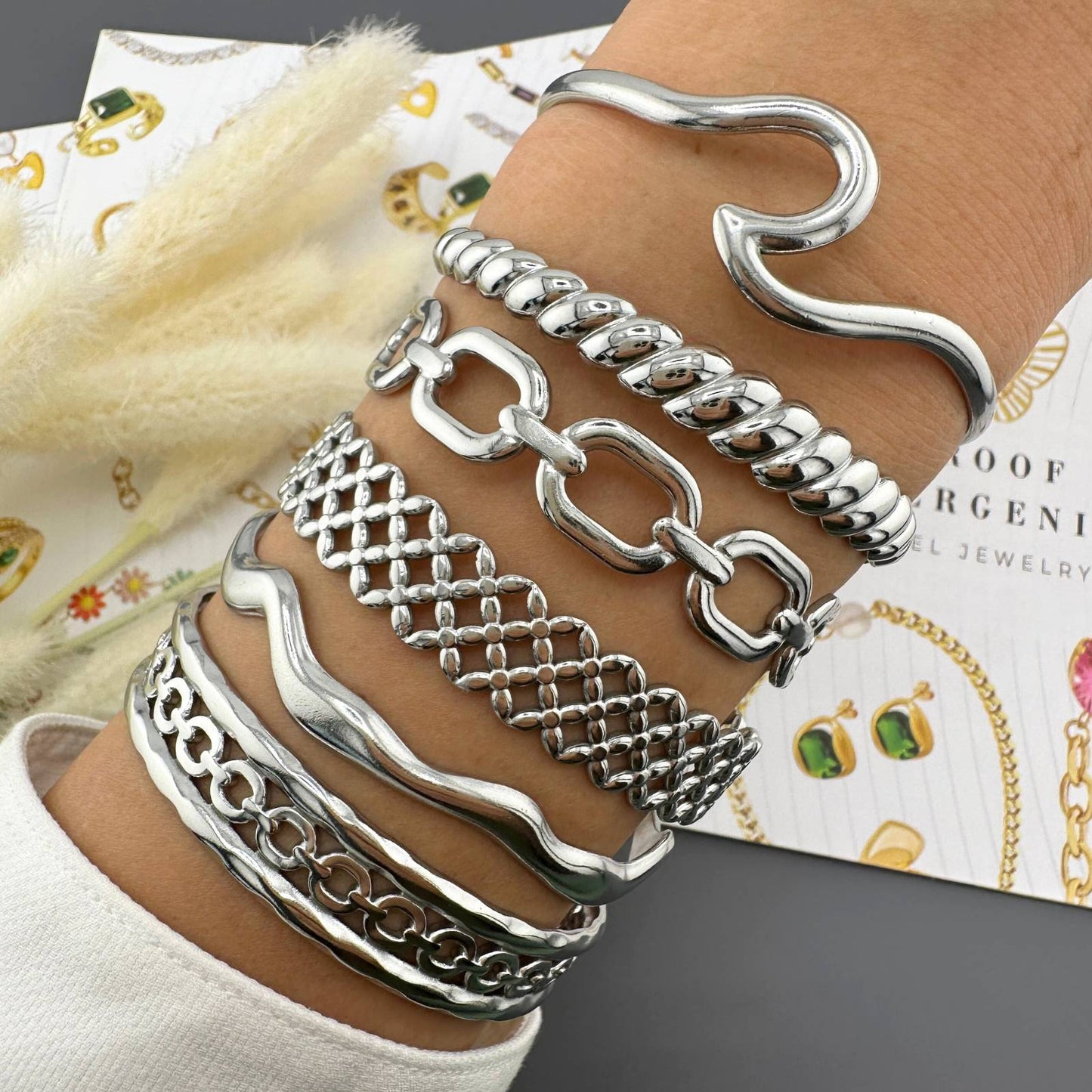 Link Cuff Bracelet