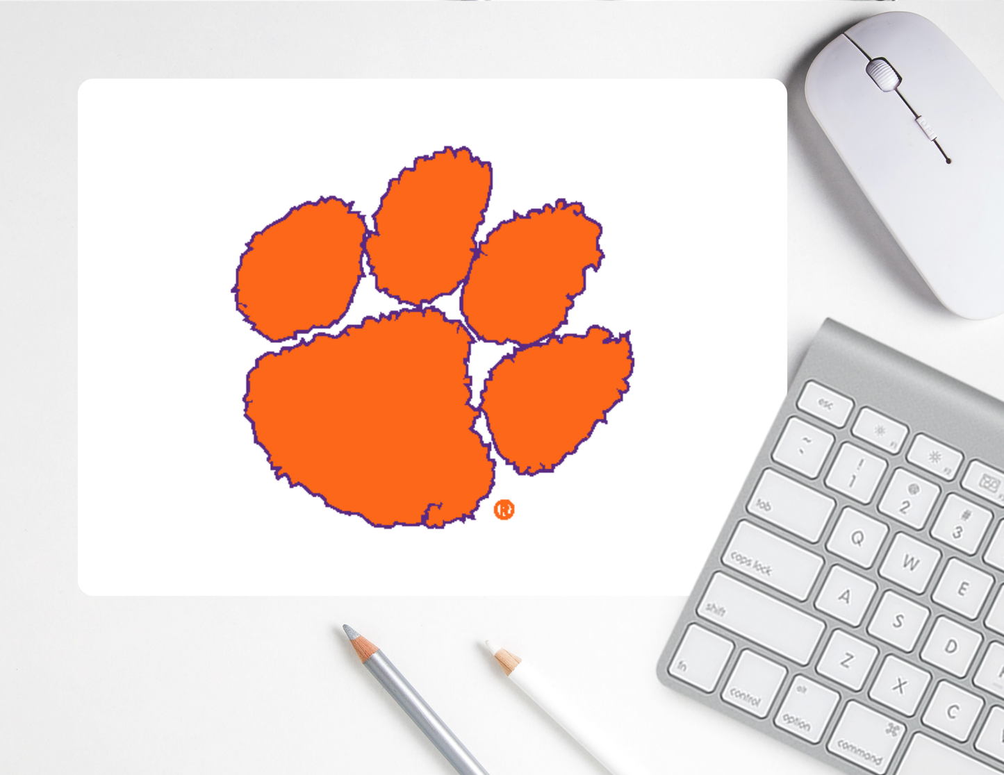 Clemson Paw Mouse Pad