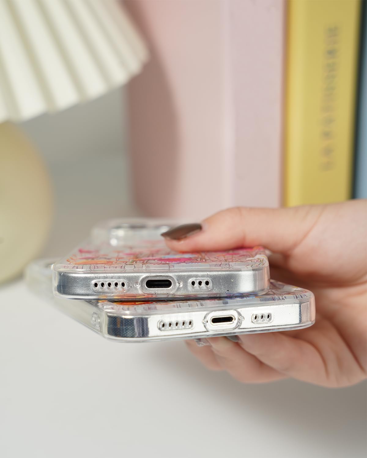 Floral Shockproof Case for iPhone