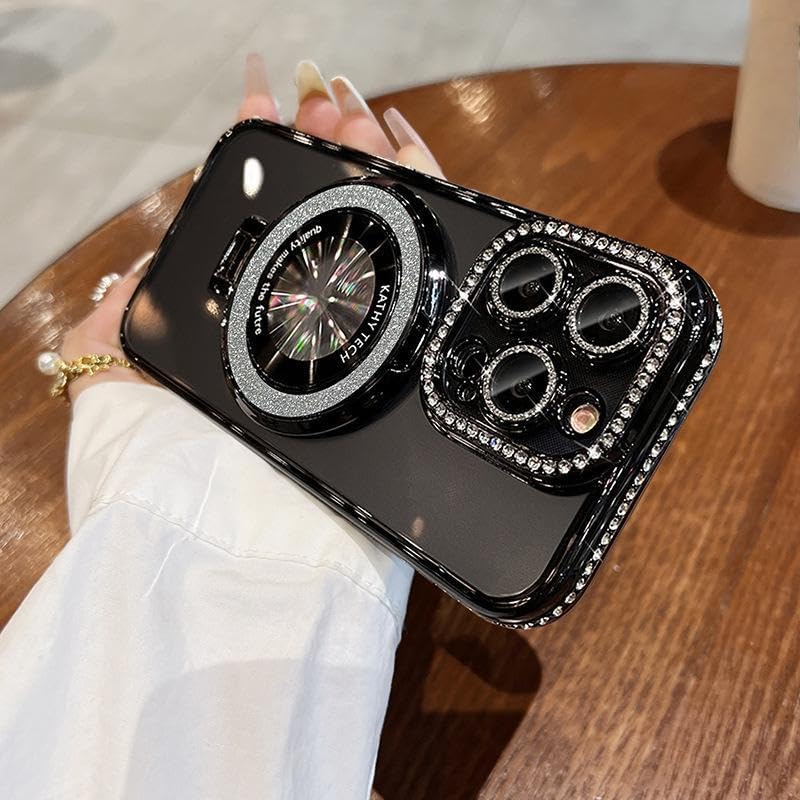 Glitter Sparkly Diamond MagSafe Case for iPhone 13