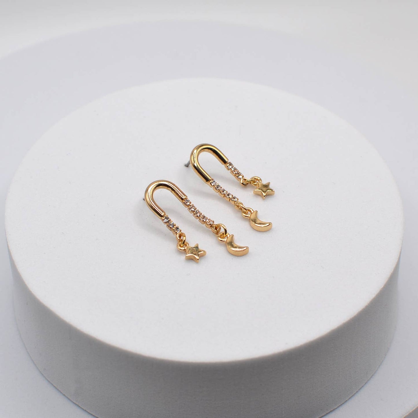 Celestial Arch Earrings