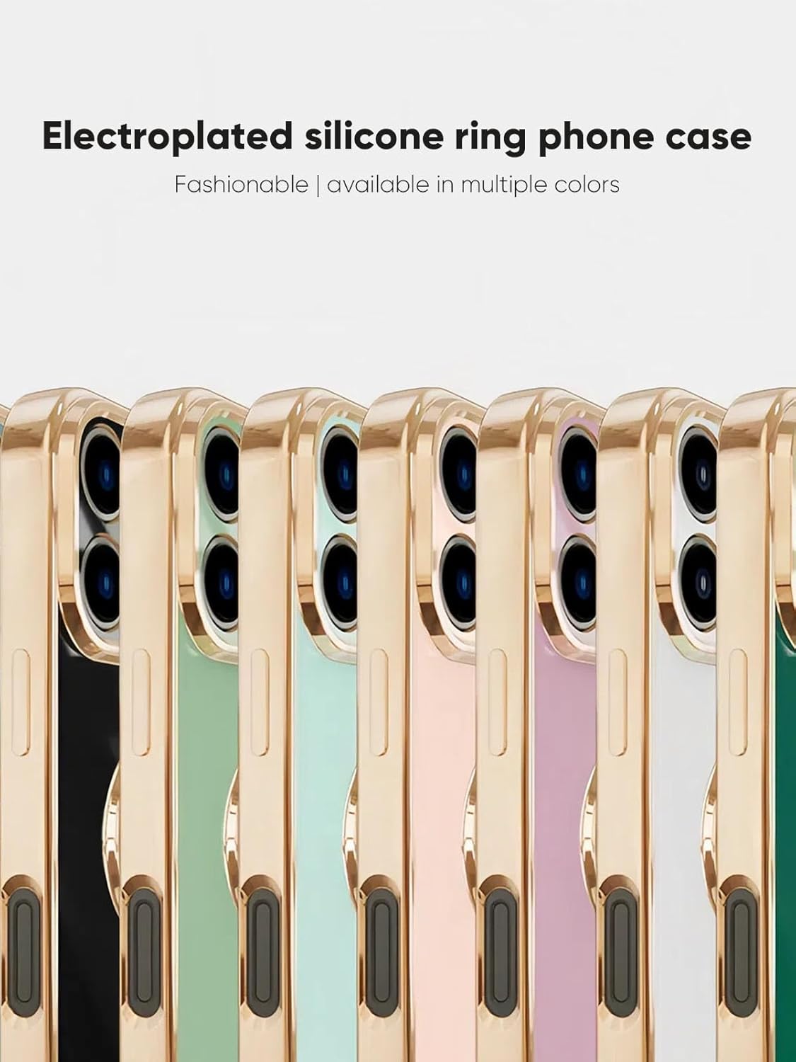 Ring Holder/Kickstand iPhone Case