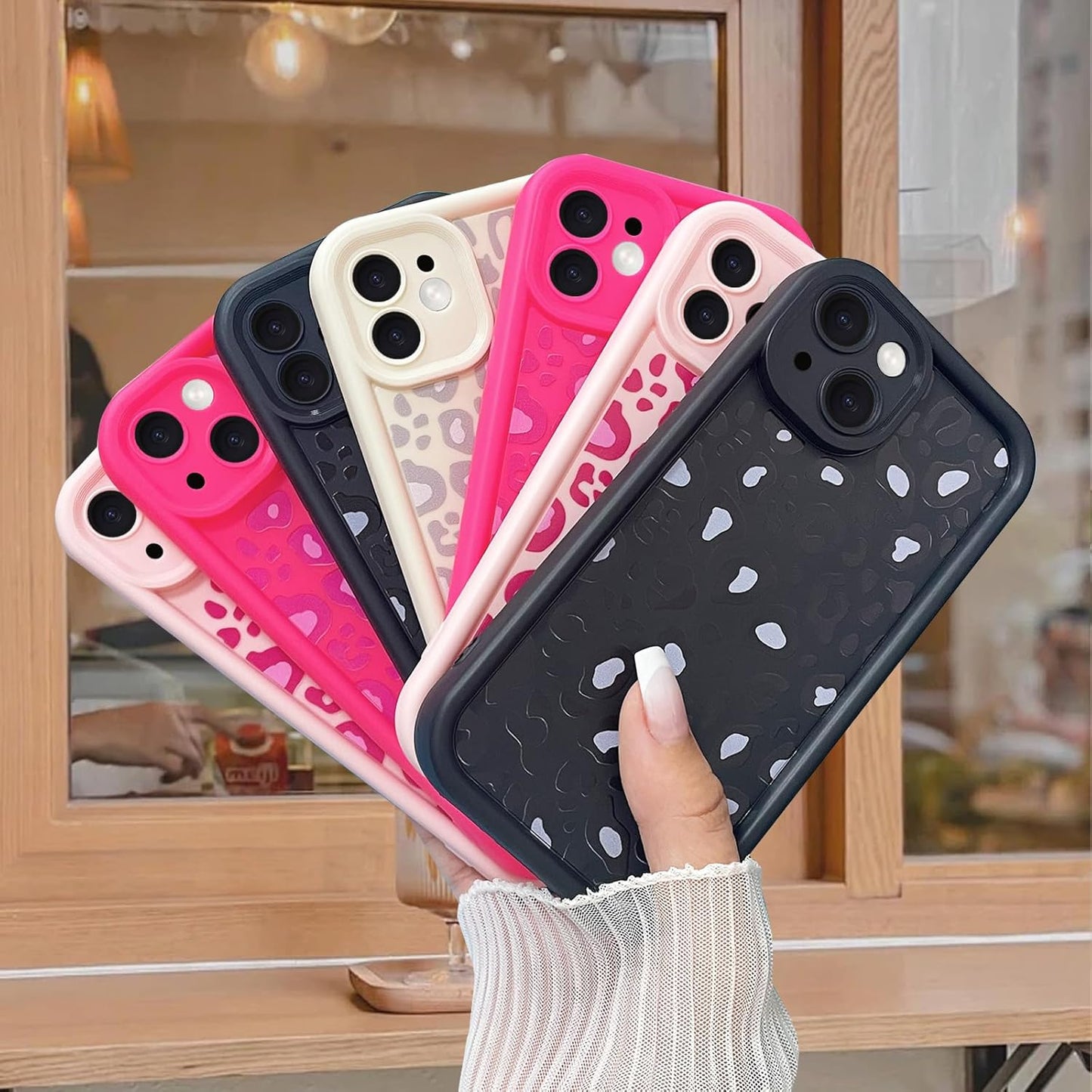 Black Leopard iPhone 16 Pro Max Case