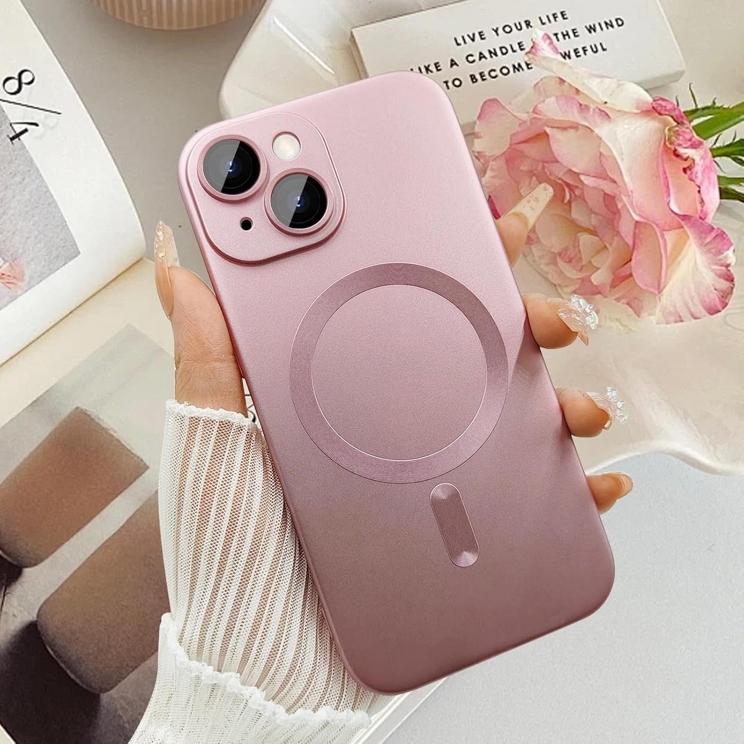 Magnetic Phone Case for iPhone 13