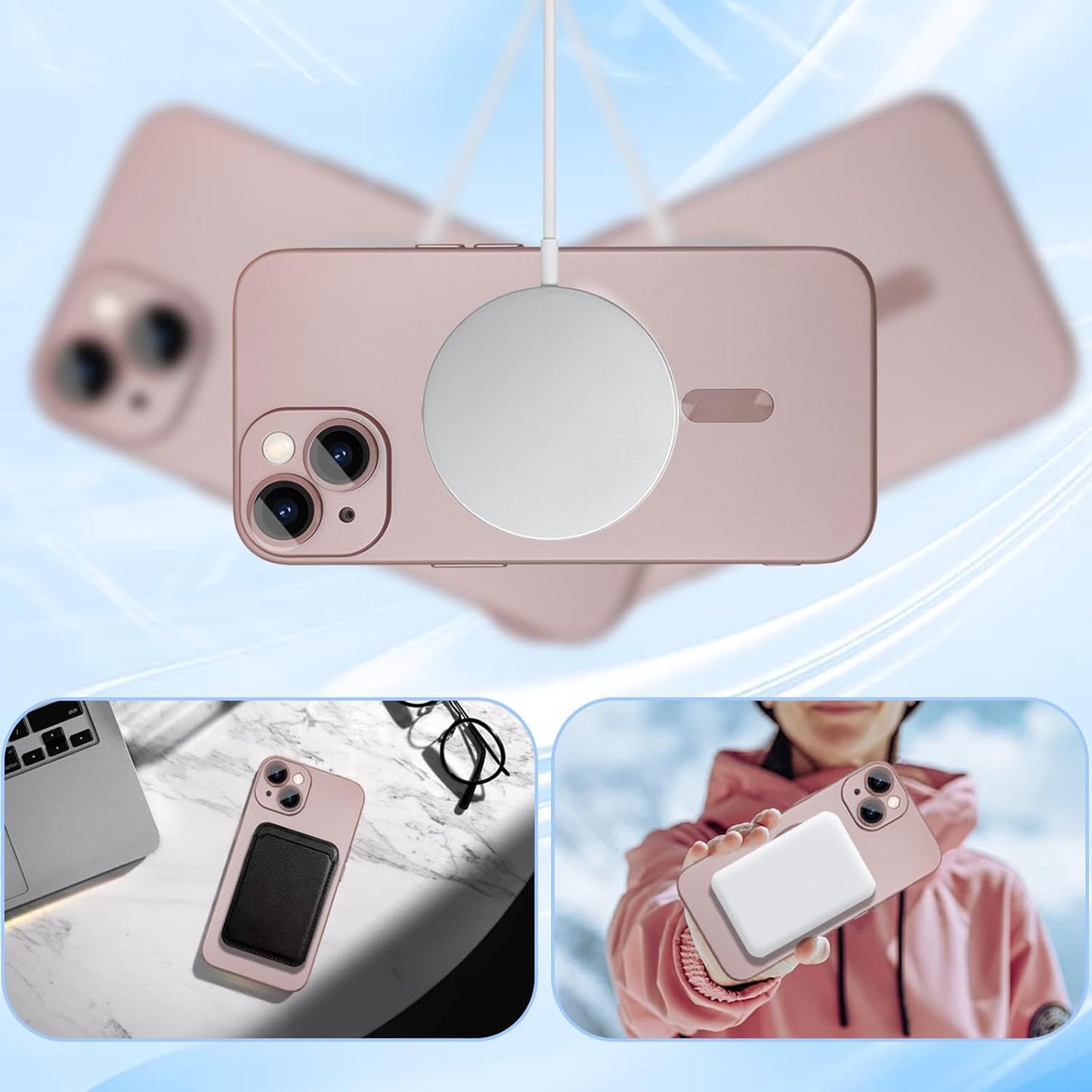 Magnetic Phone Case for iPhone 13