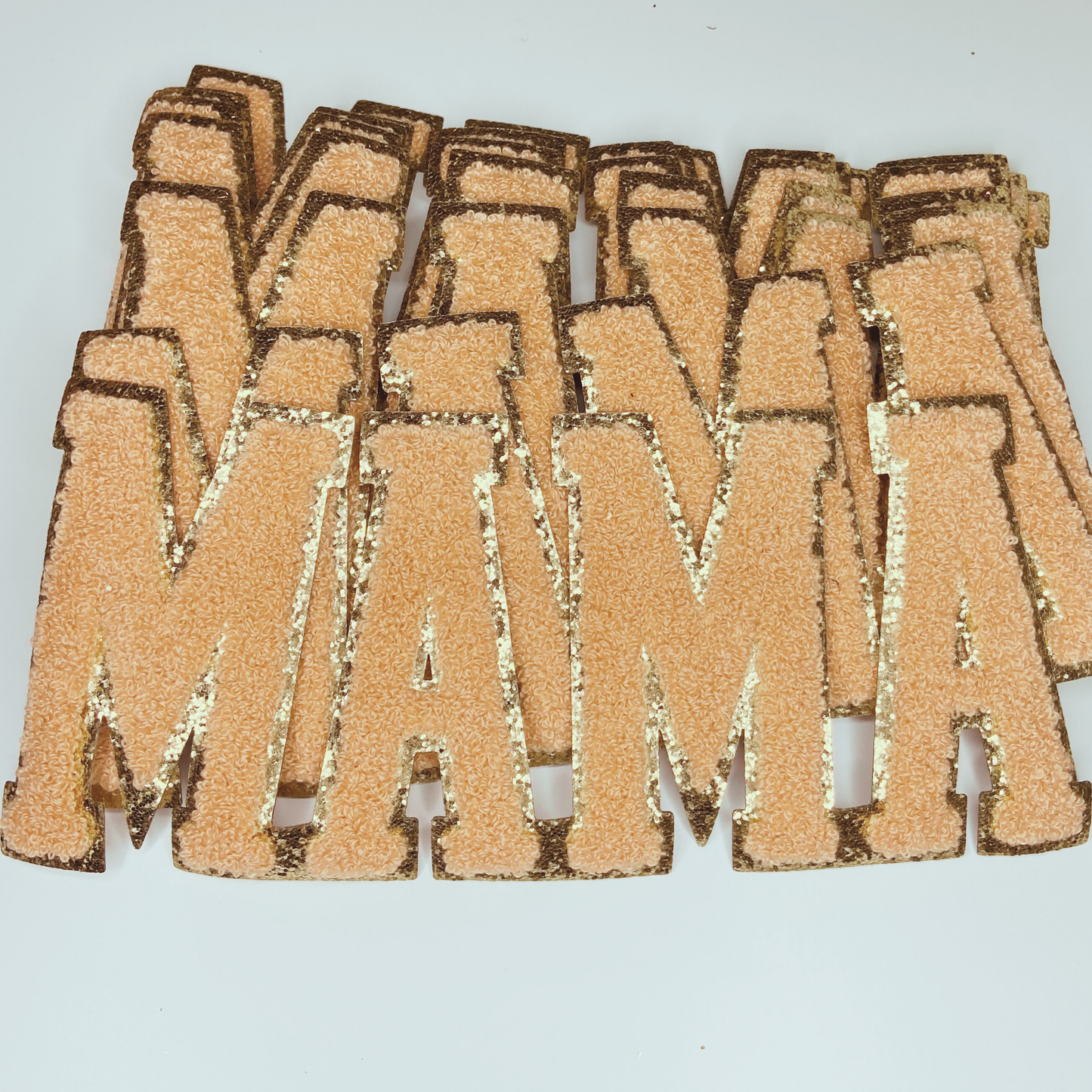 10" MAMA - Chenille Patch