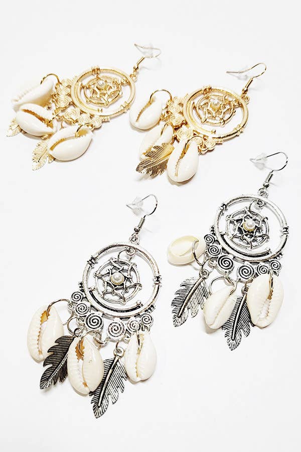 Dream Catcher Dangle Earrings