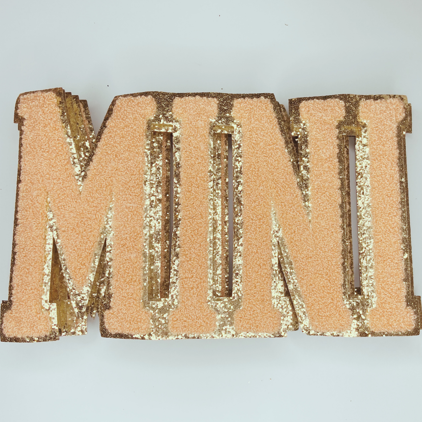 10" MINI - Chenille Patch