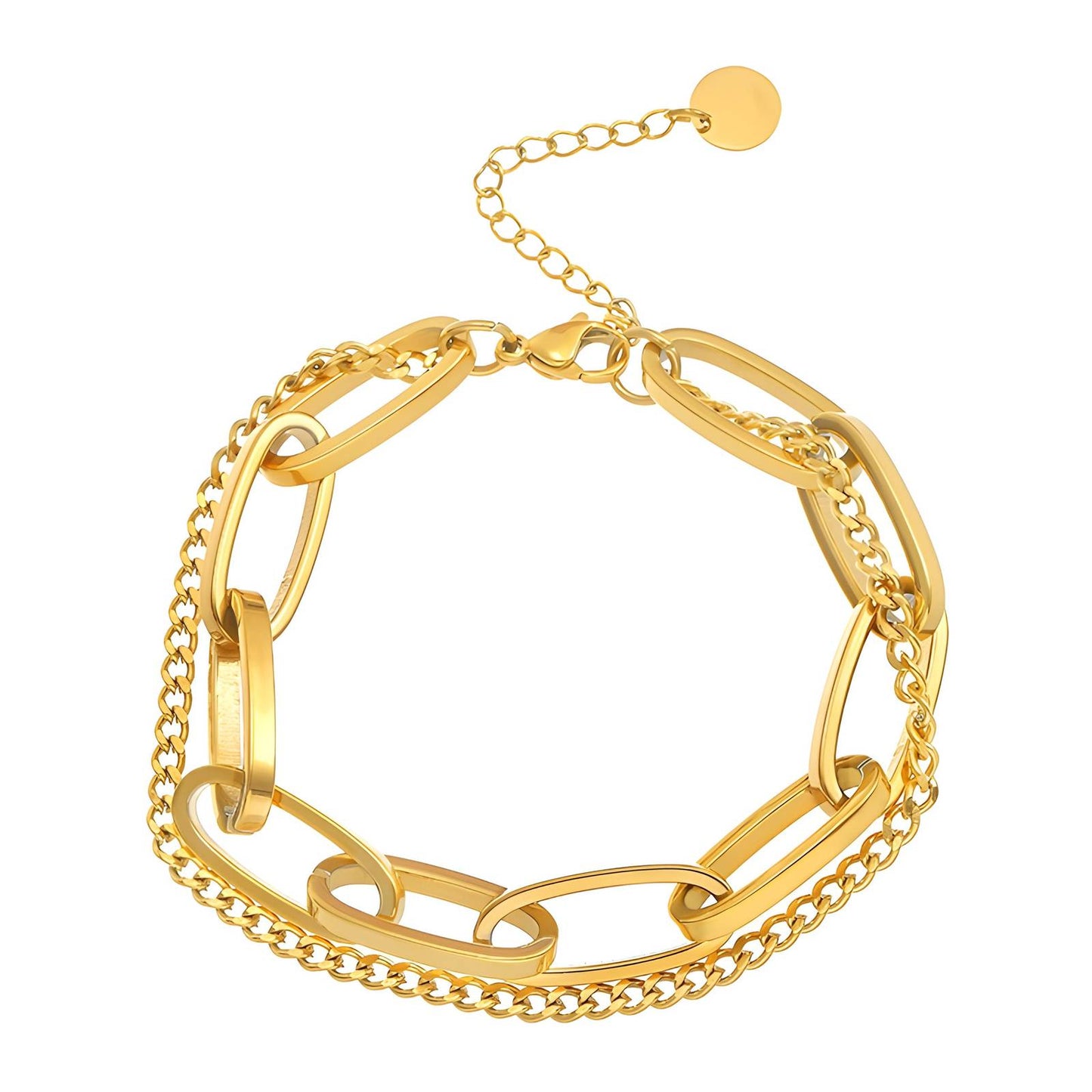 Gold Duo Bracelet