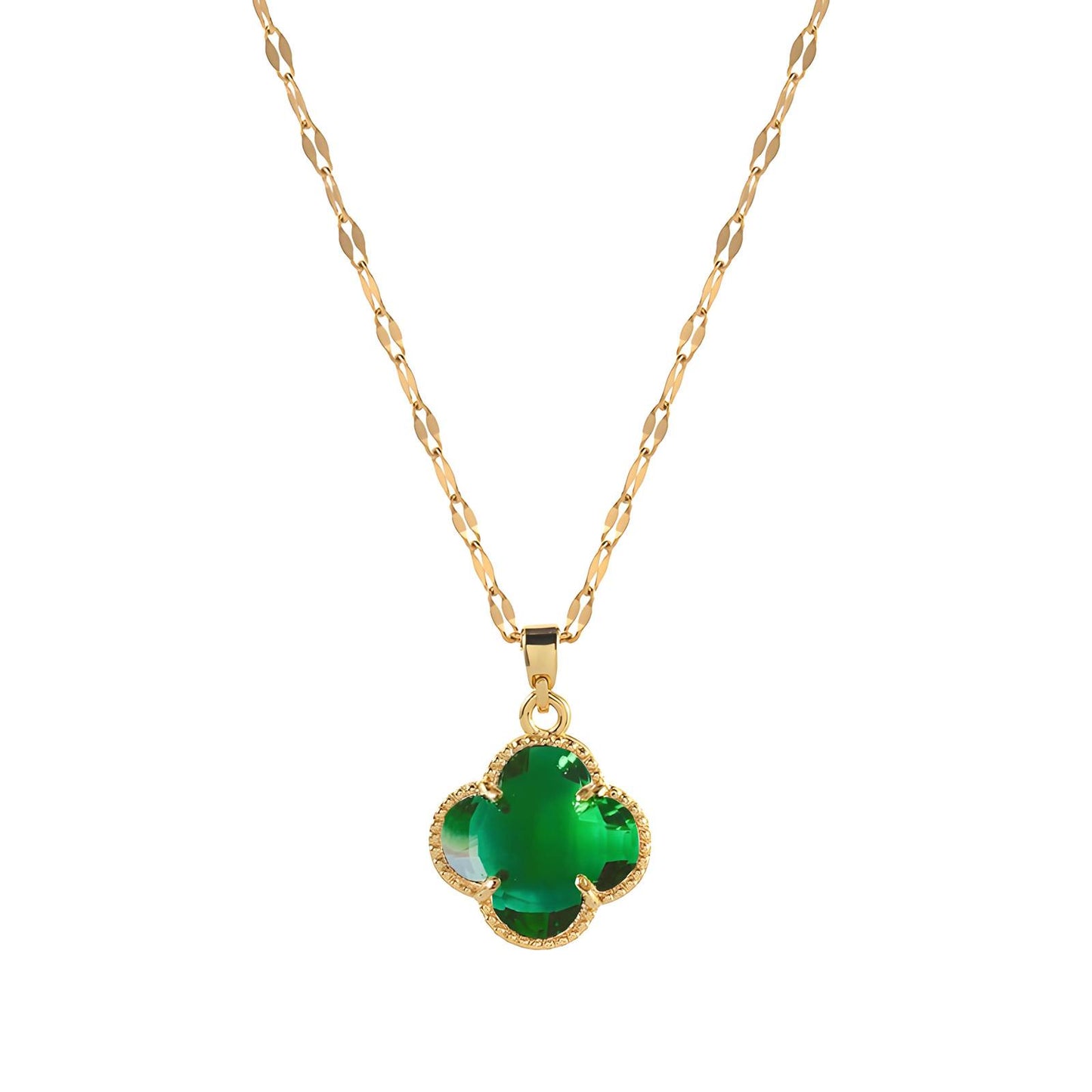 Lucky Clover Necklace
