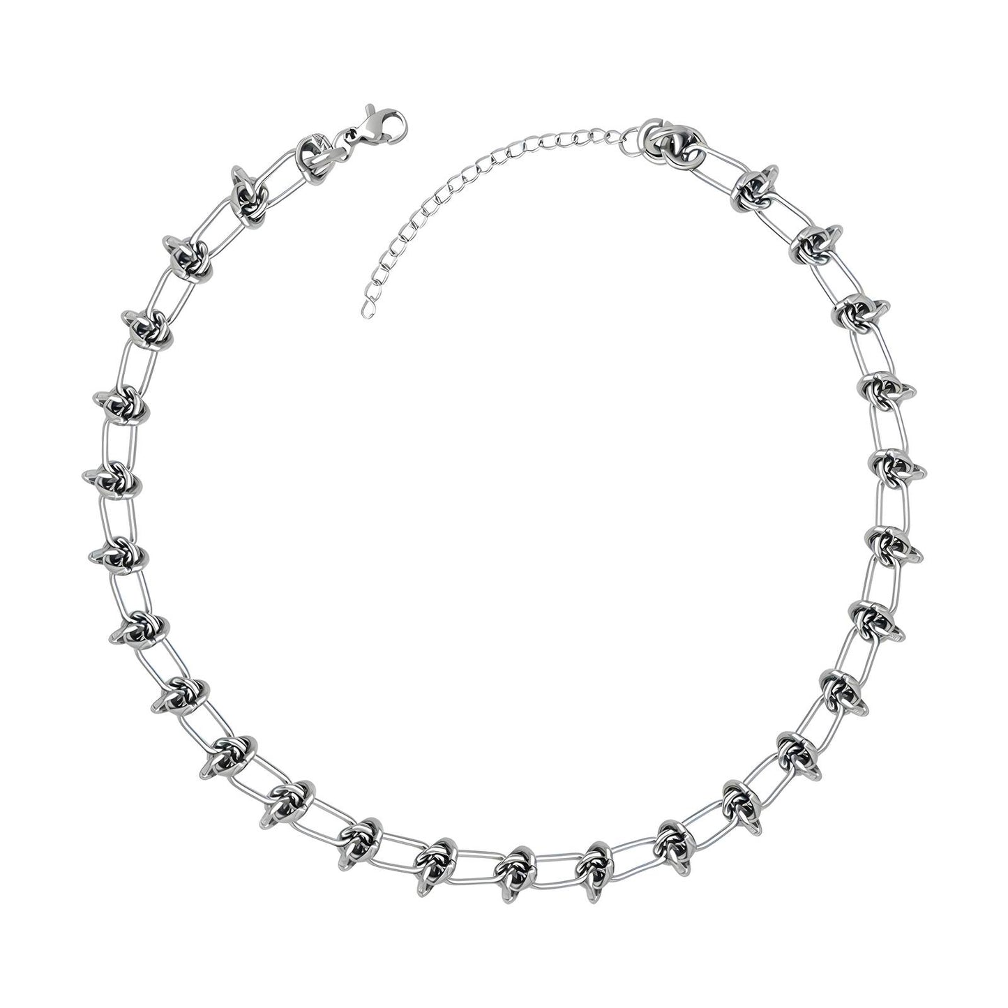 Infinity Link Chain Necklace