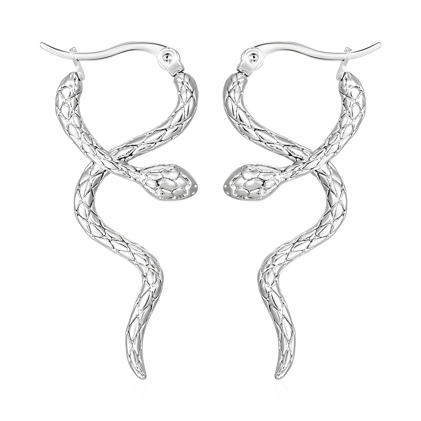 Twisted Serpent Earrings