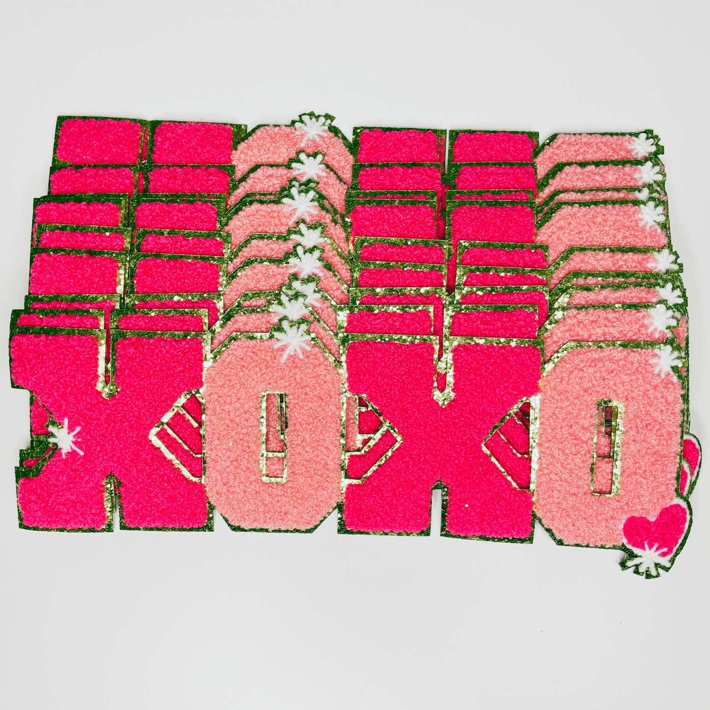 11" XOXO - Chenille Patch