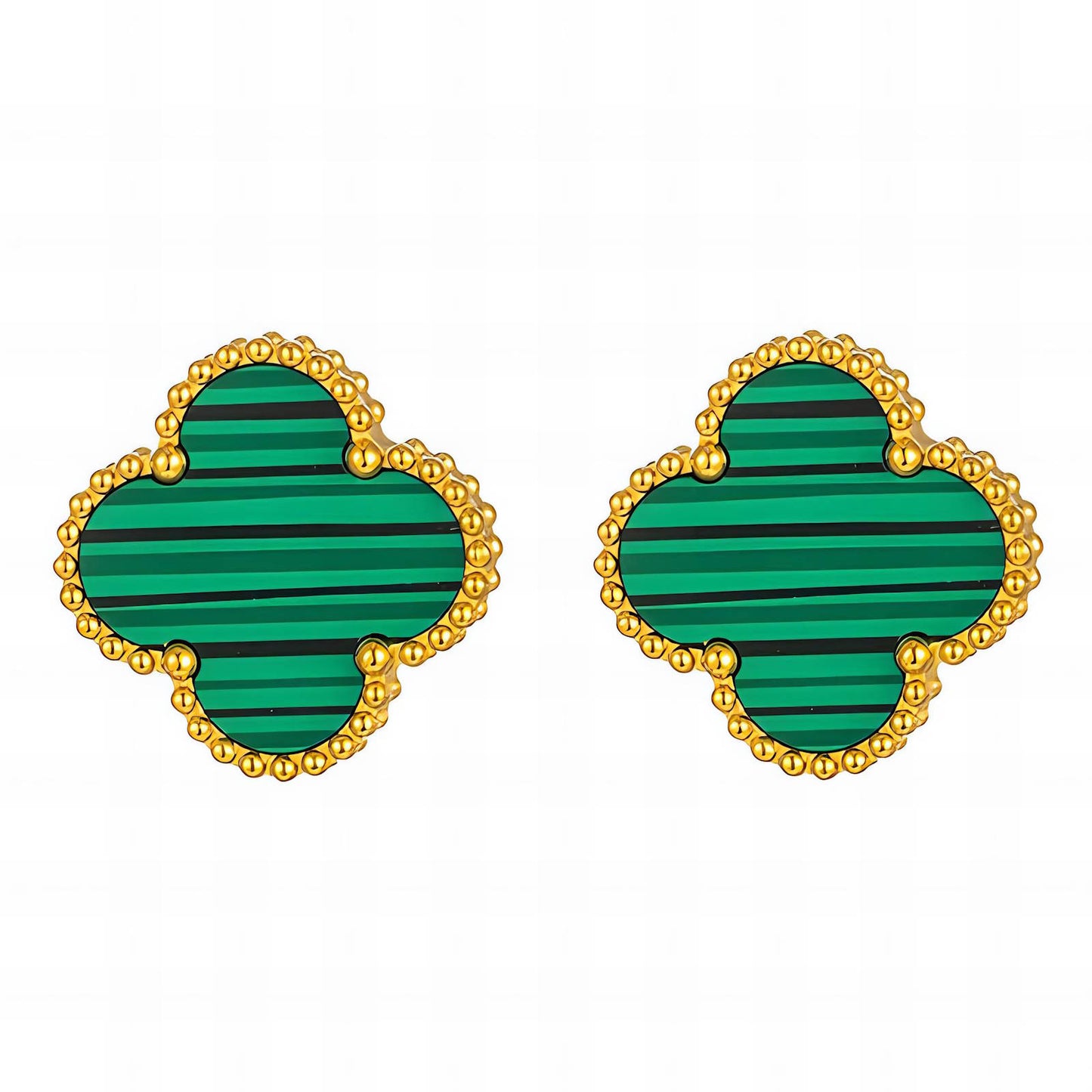 Royal Clover Earrings