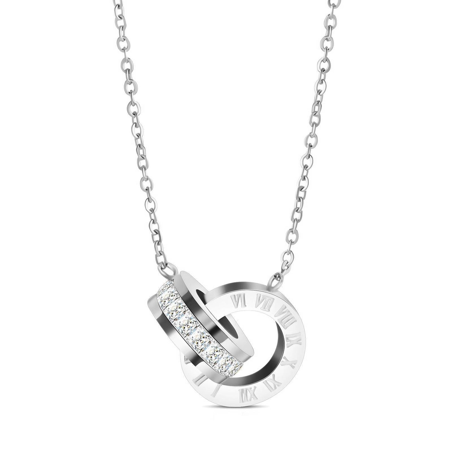 Timeless Harmony Pendant Necklace