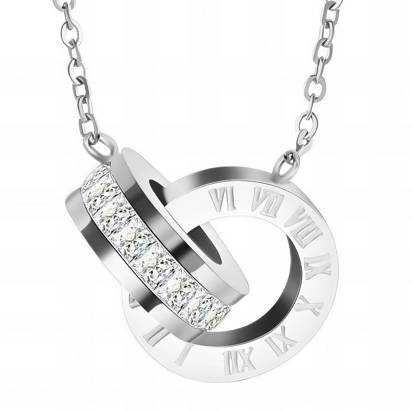 Timeless Harmony Pendant Necklace