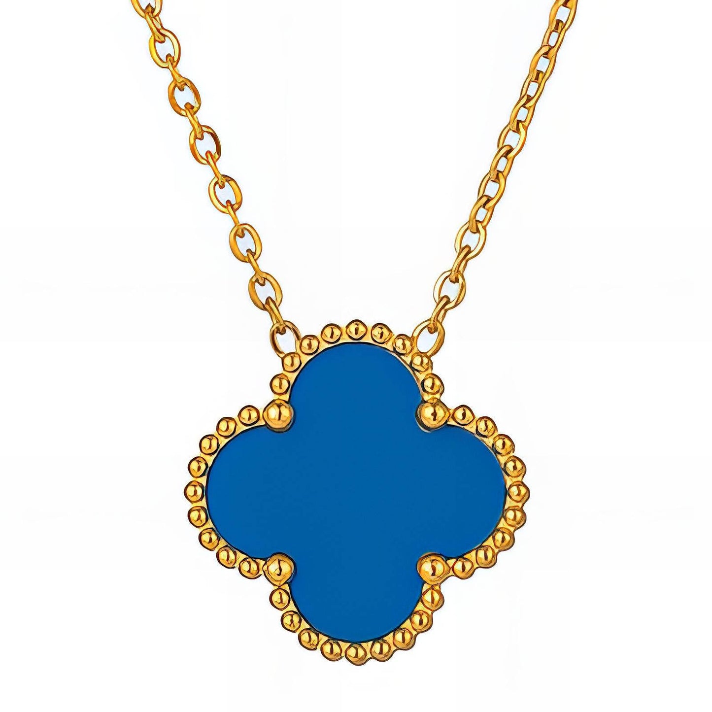 Royal Clover Necklace