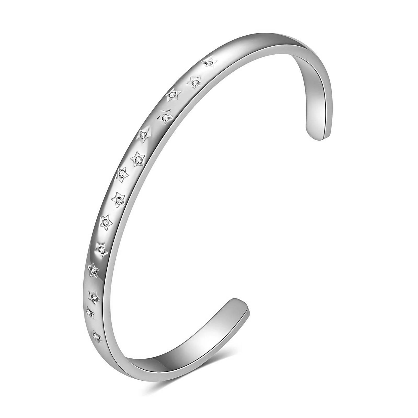 Stellar Glow Cuff Bracelet