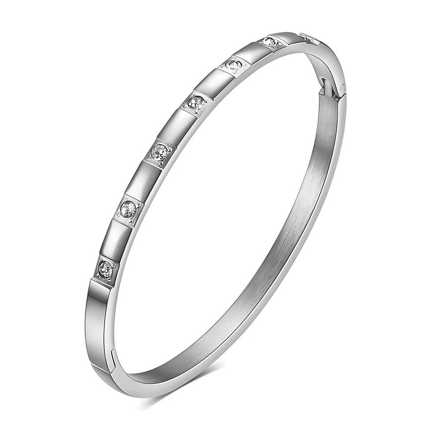 Luxe Prism Bangle Bracelet