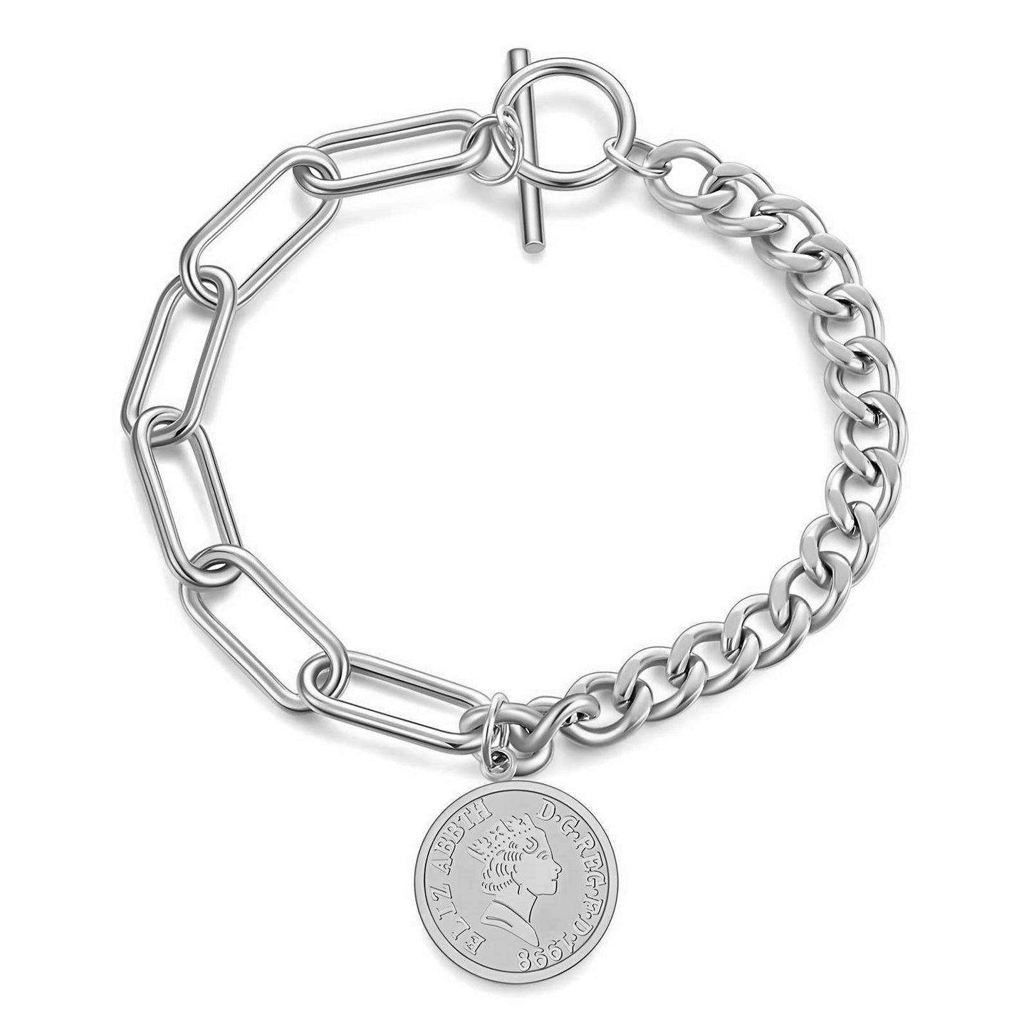 Royal Coin Bracelet