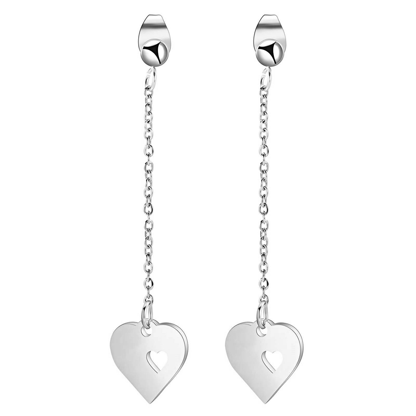 Sweetheart Drop Earrings