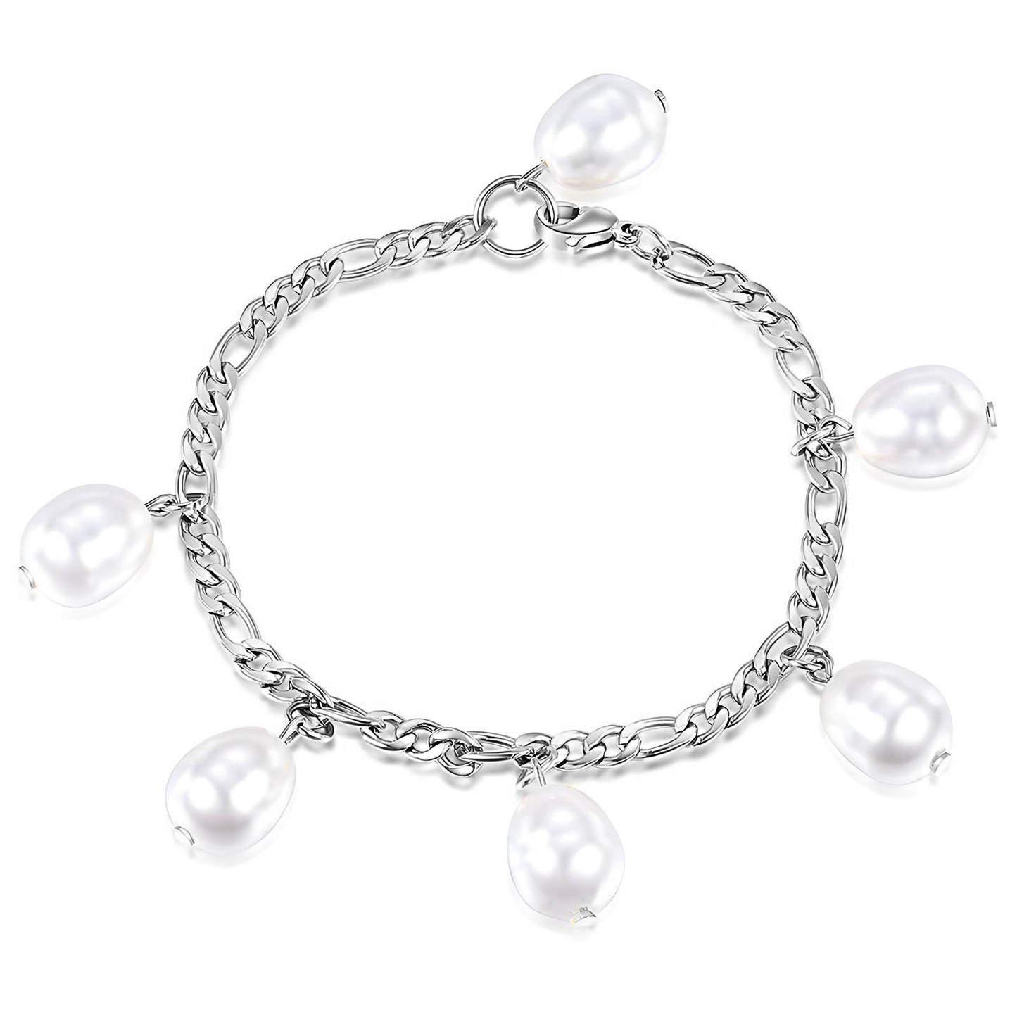 Lustrous Pearl Bracelet