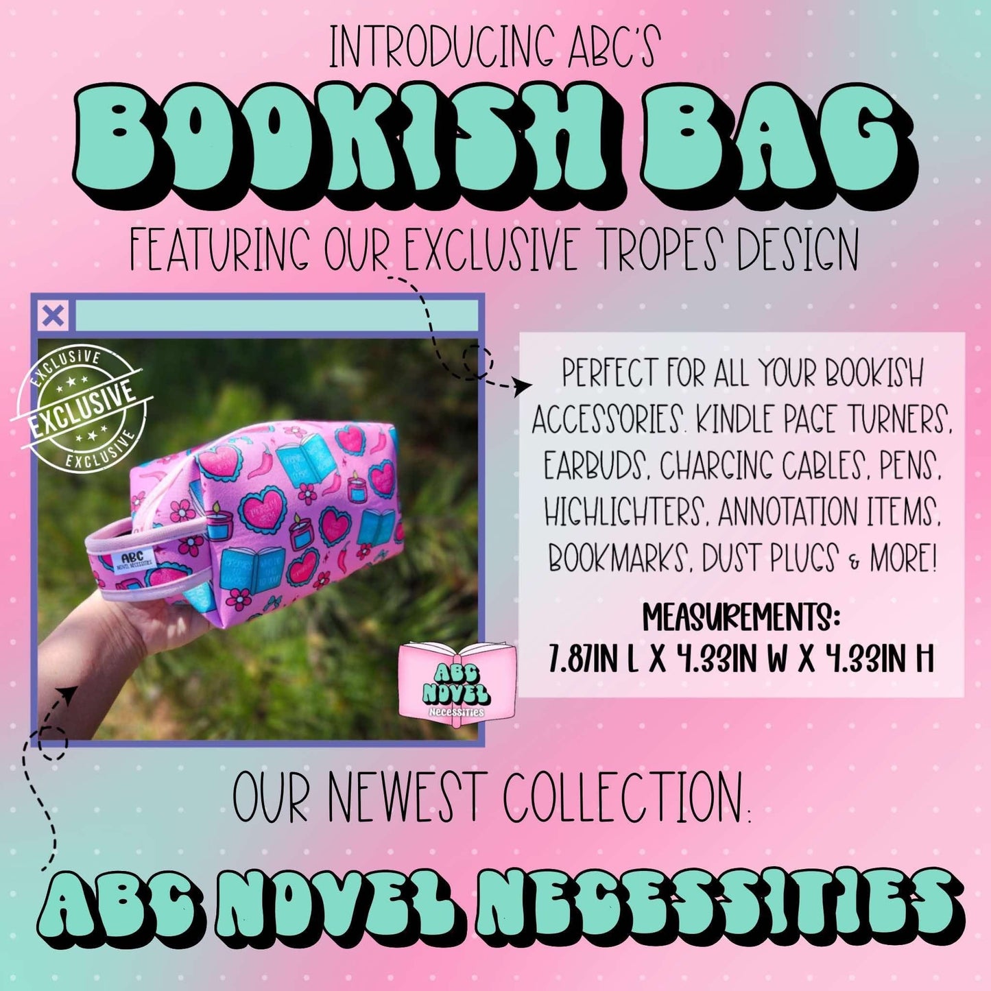 Bookish Bag