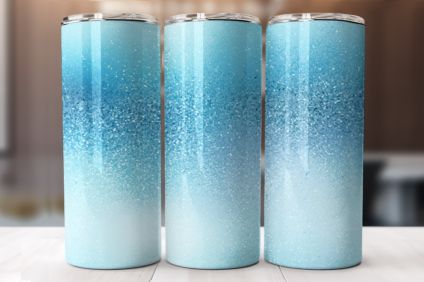 Ombre Glitter Tumbler