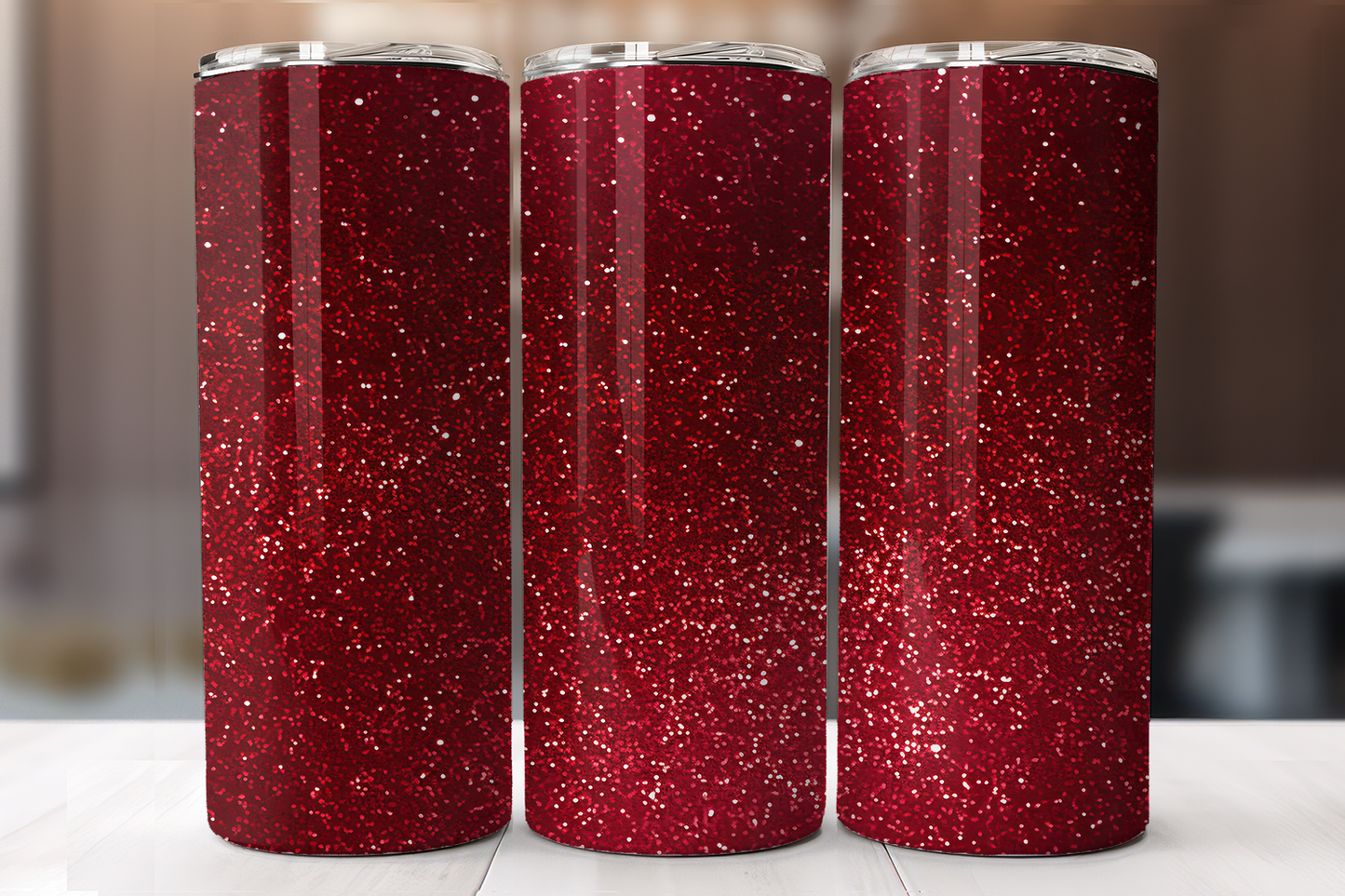 Ombre Glitter Tumbler