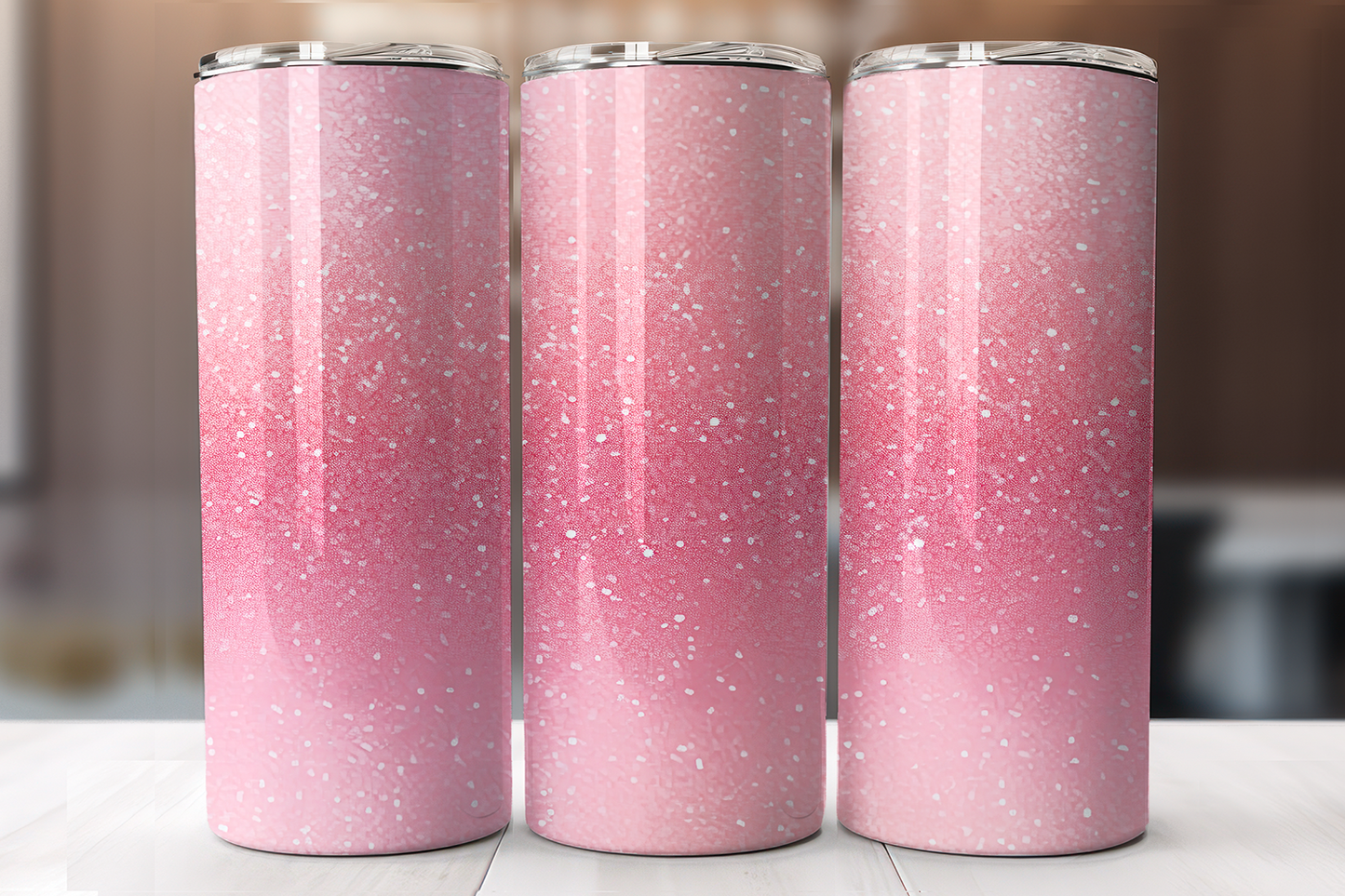 Ombre Glitter Tumbler