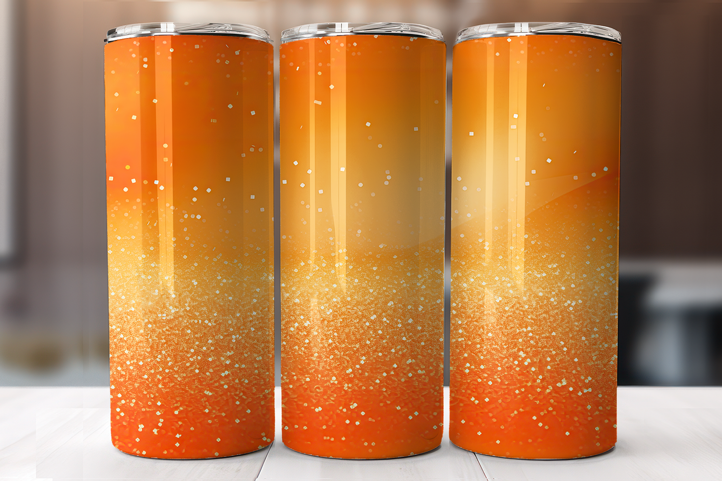 Ombre Glitter Tumbler