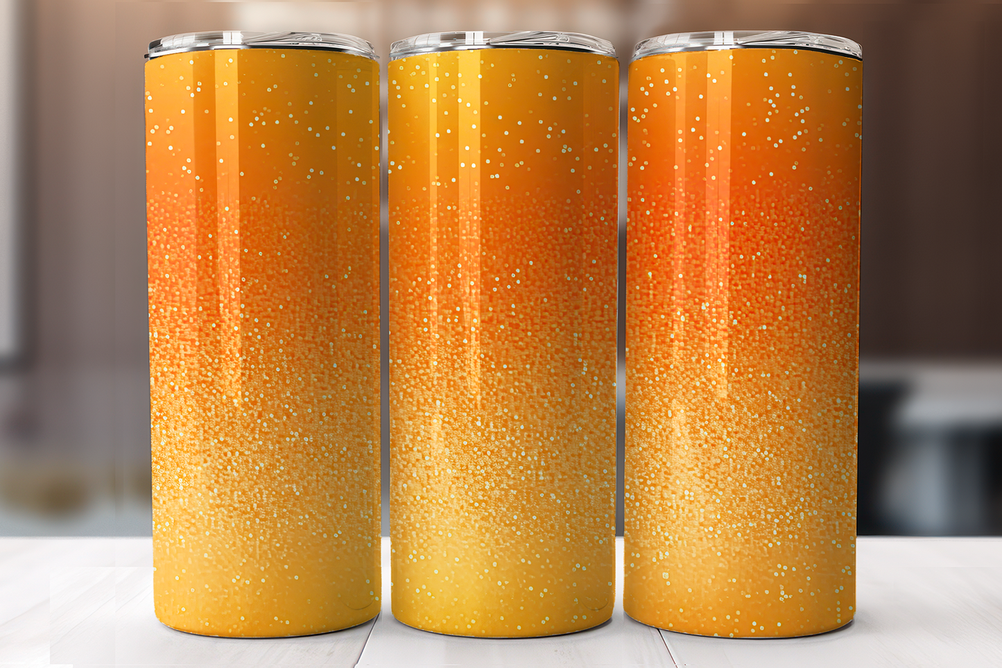 Ombre Glitter Tumbler