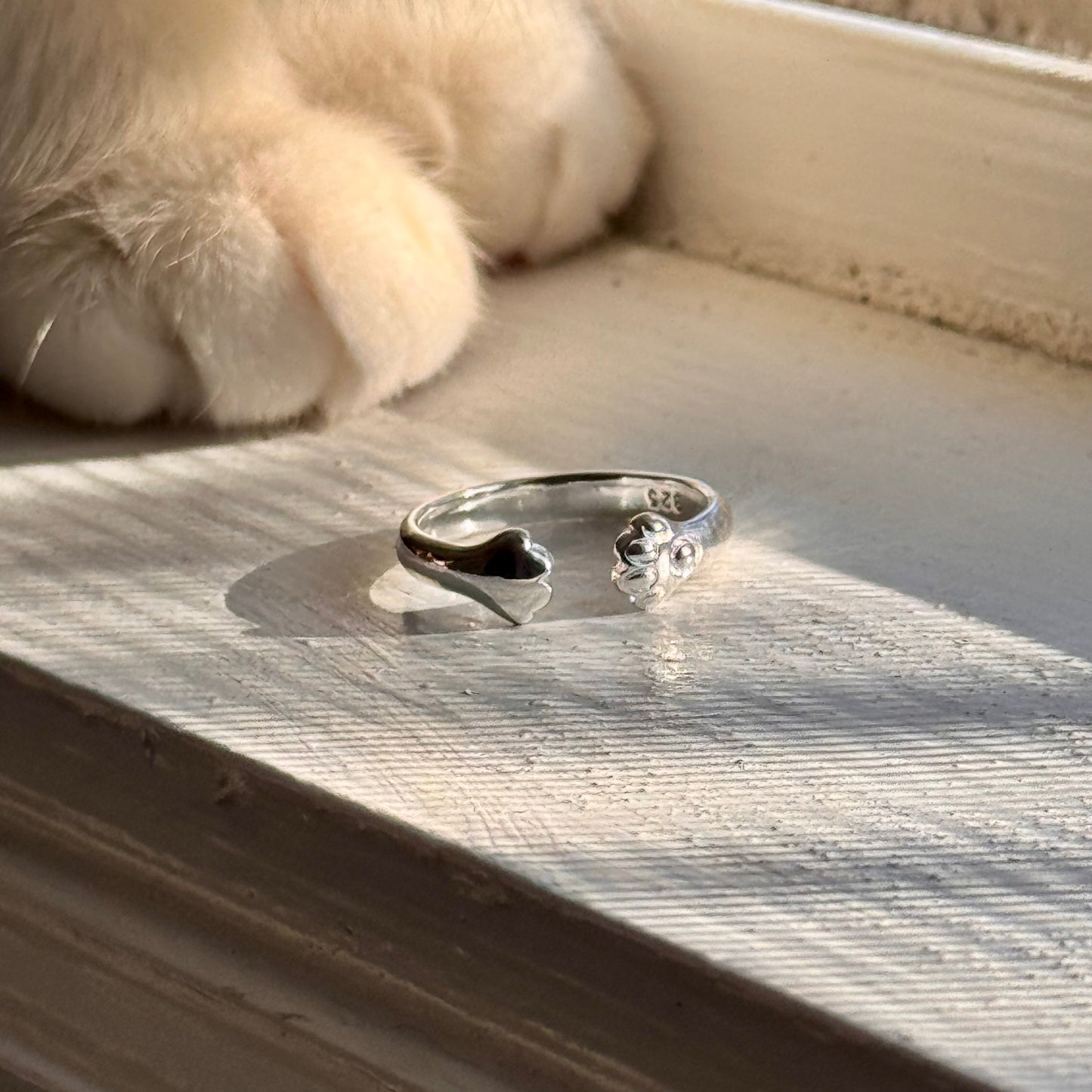Paw Print Ring