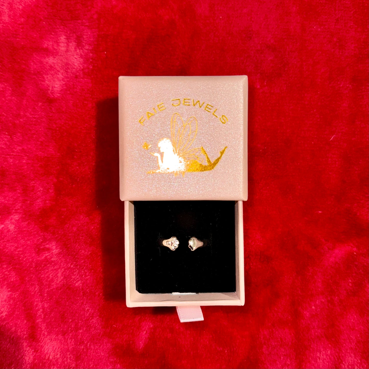 Paw Print Ring