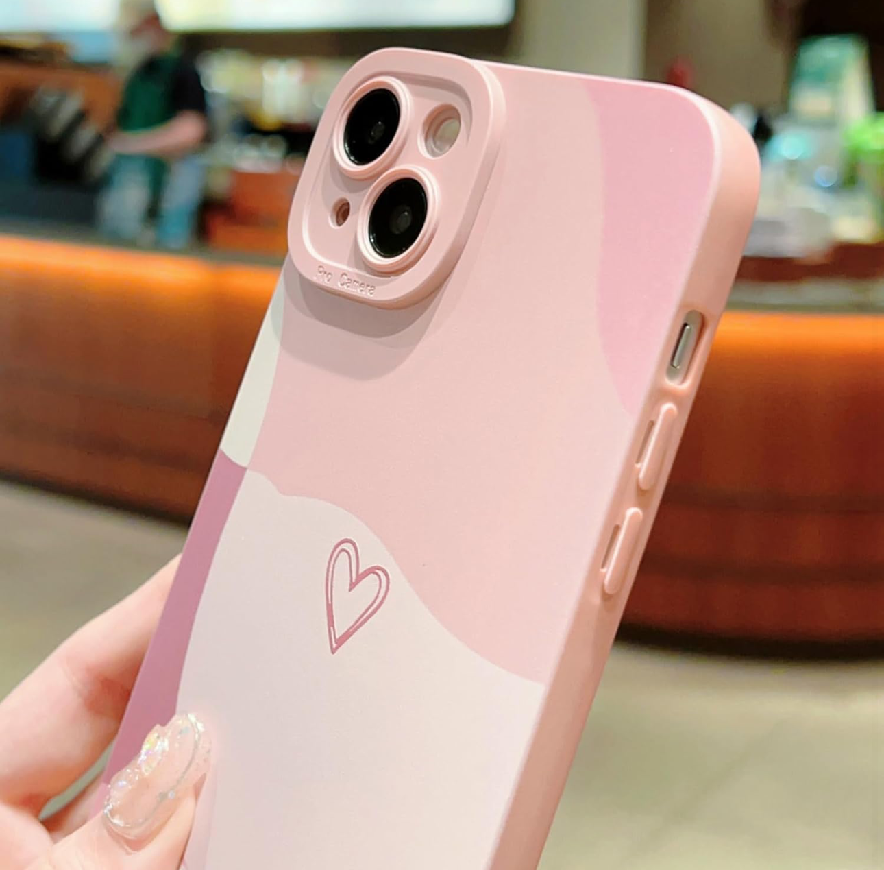 Love Phone Case for iPhone 15 Pro Max