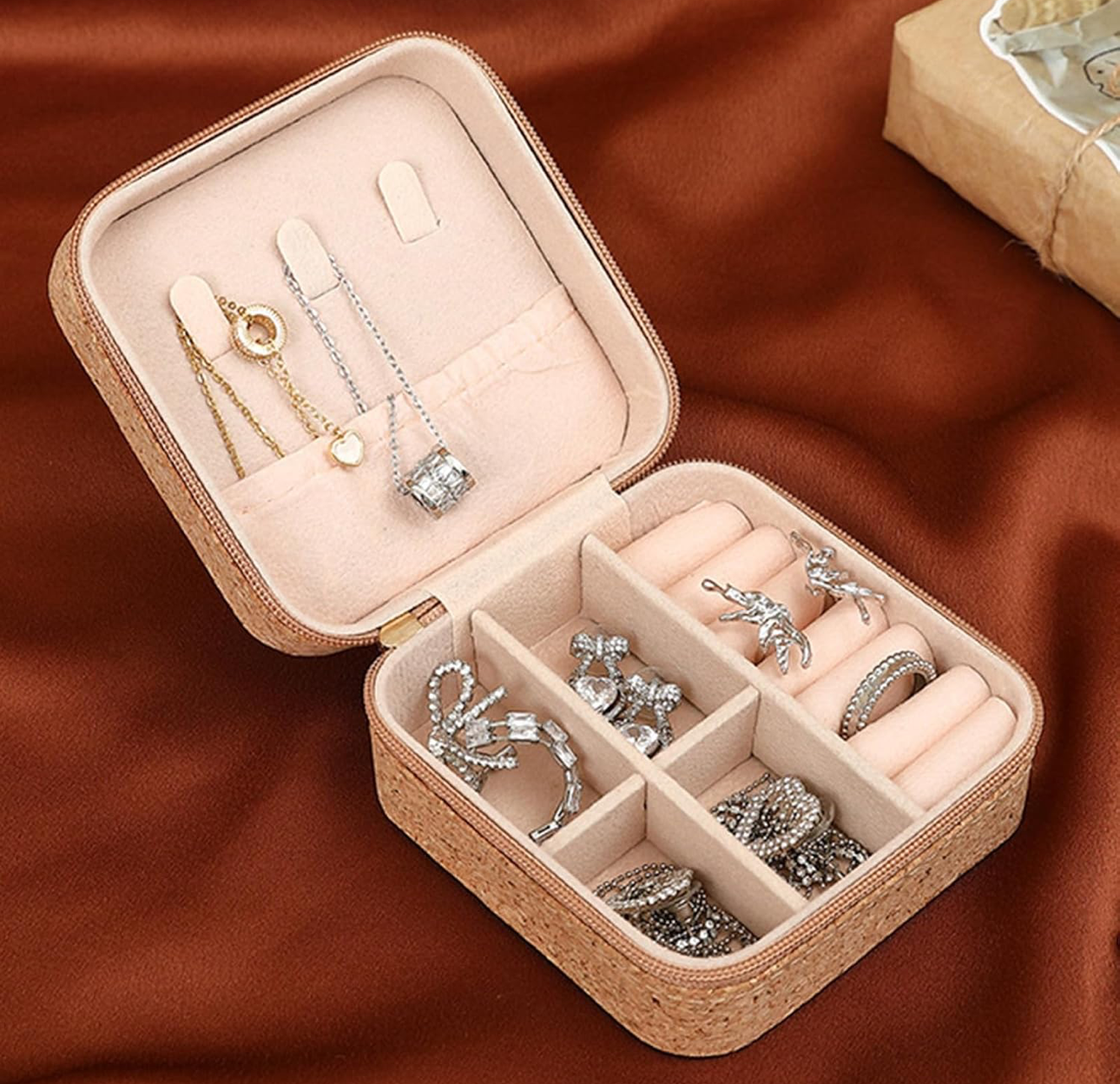 Portable Jewelry Box