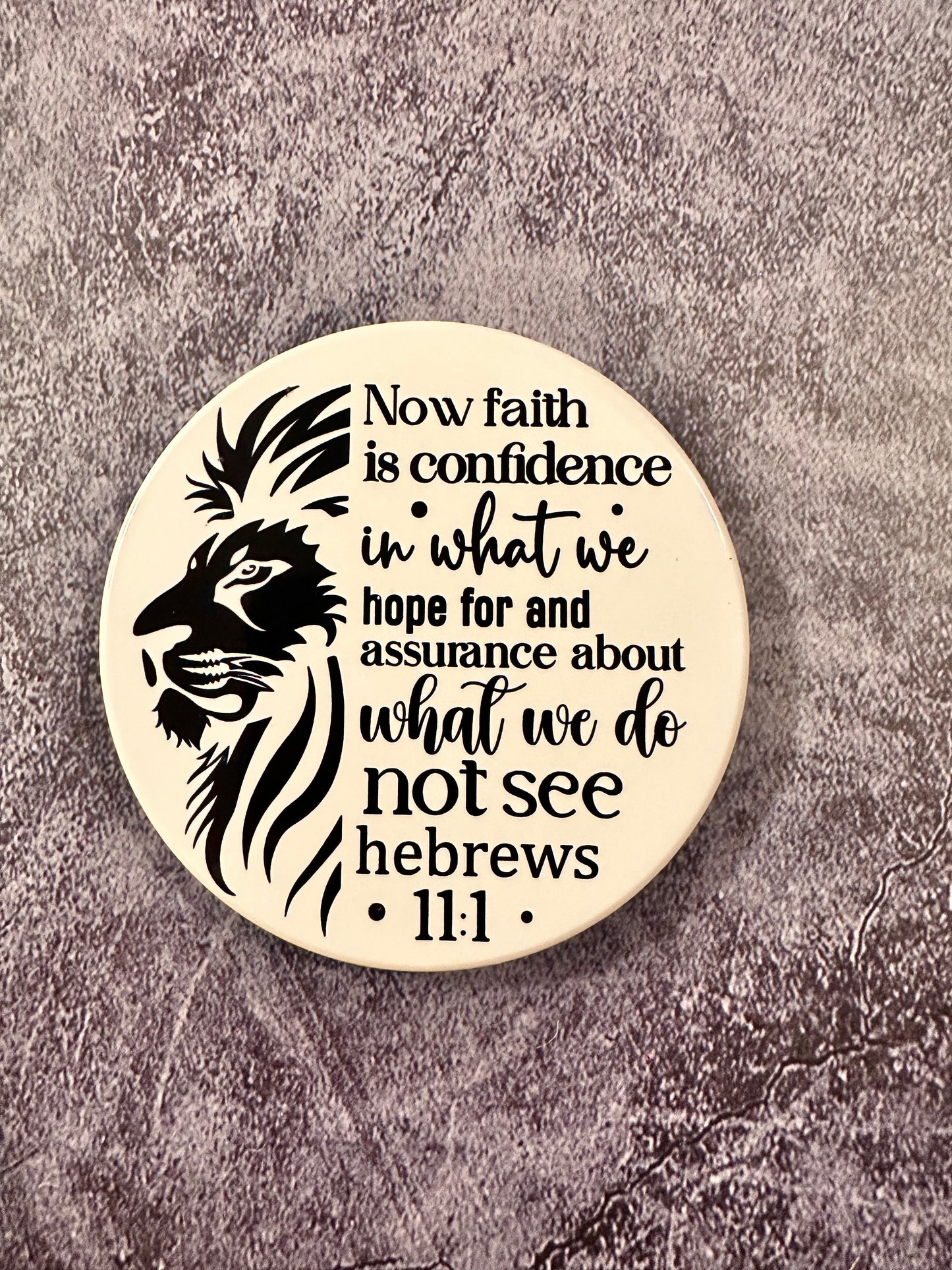 Inspirational Scripture Coaster Set