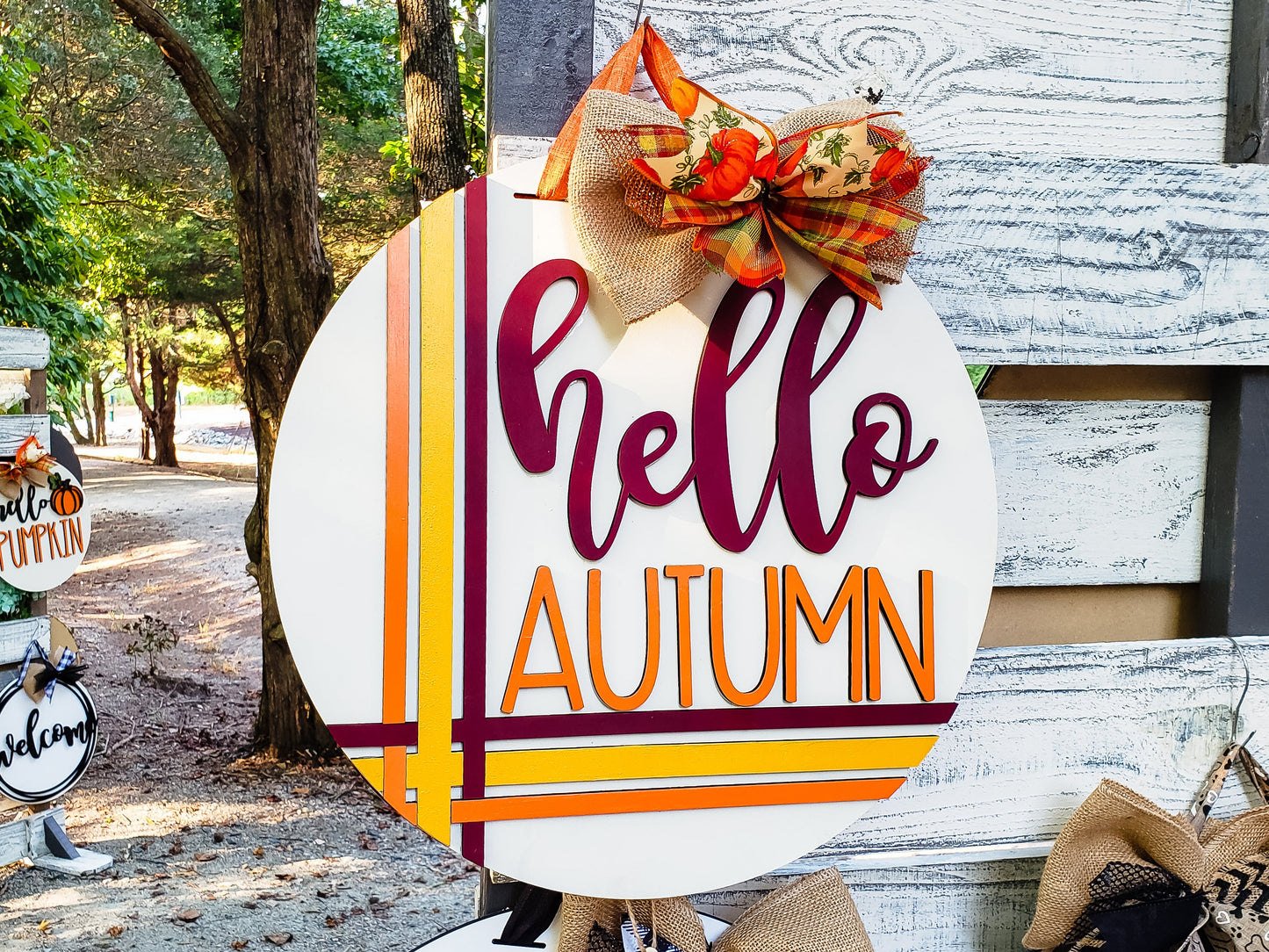 Hello Autumn