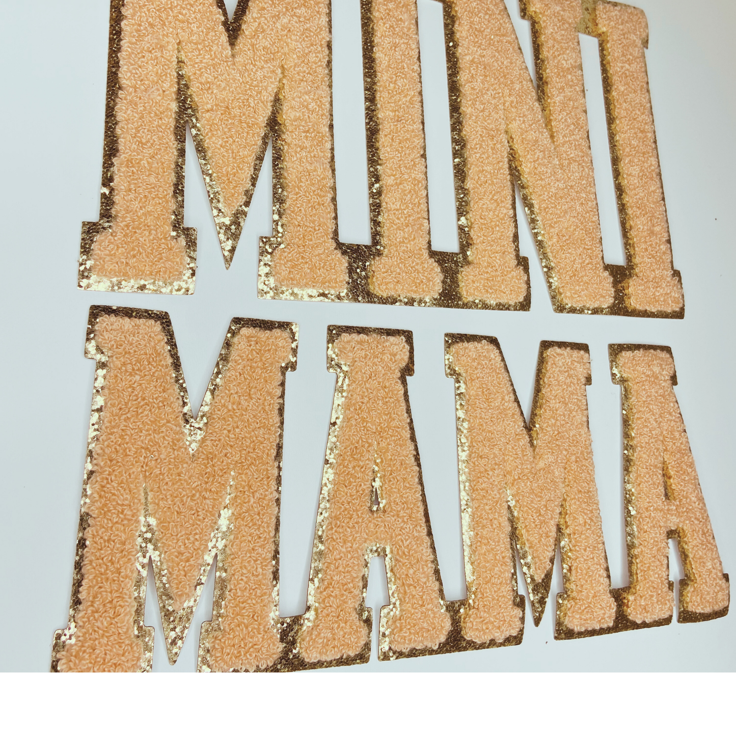 10" MINI - Chenille Patch