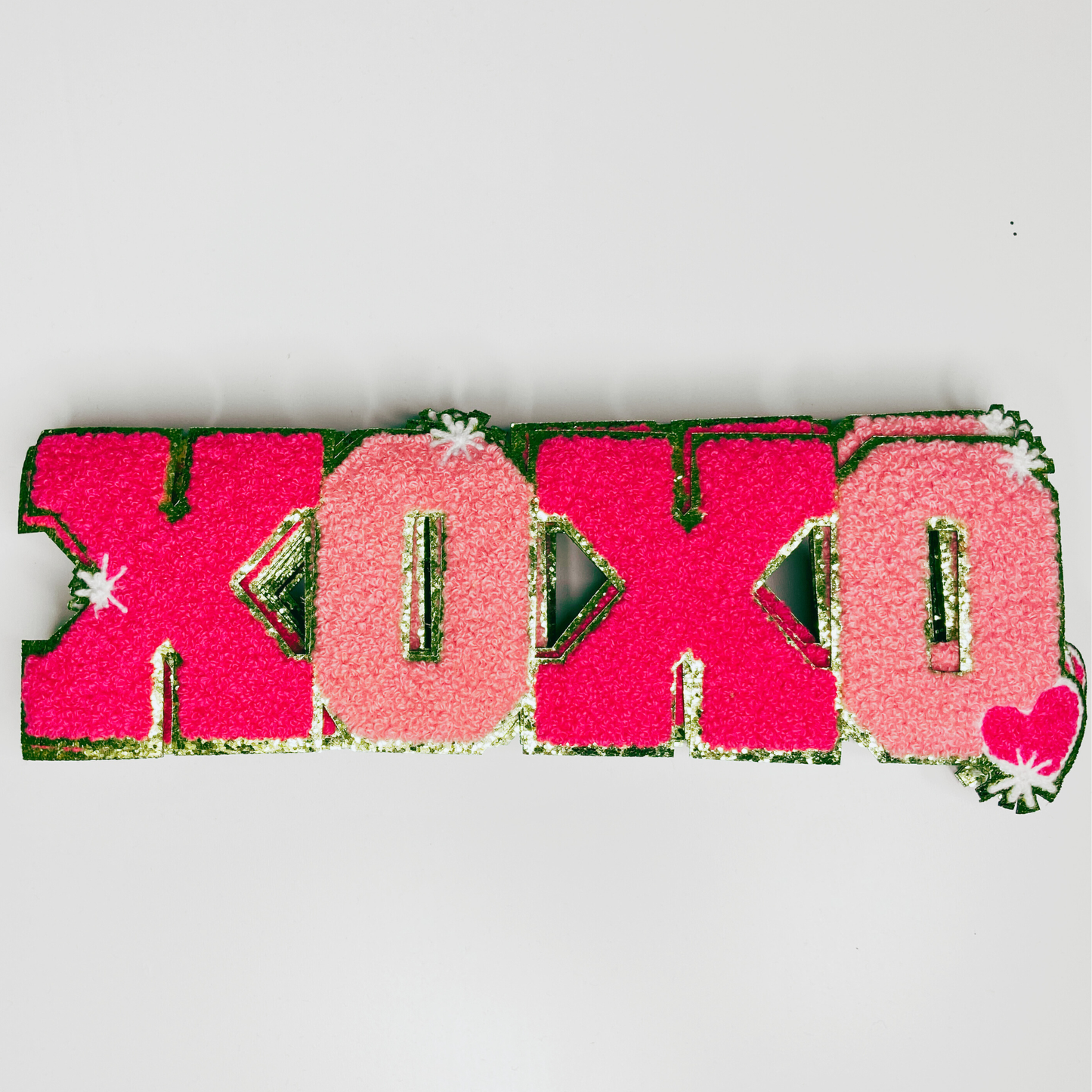 11" XOXO - Chenille Patch