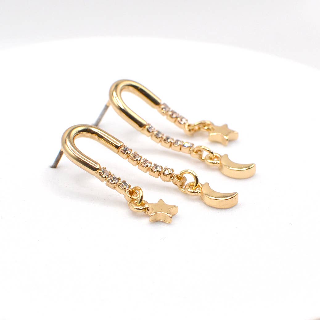 Celestial Arch Earrings