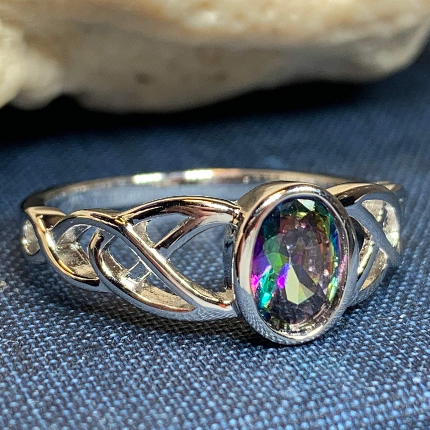 Andie Trinity Knot Ring
